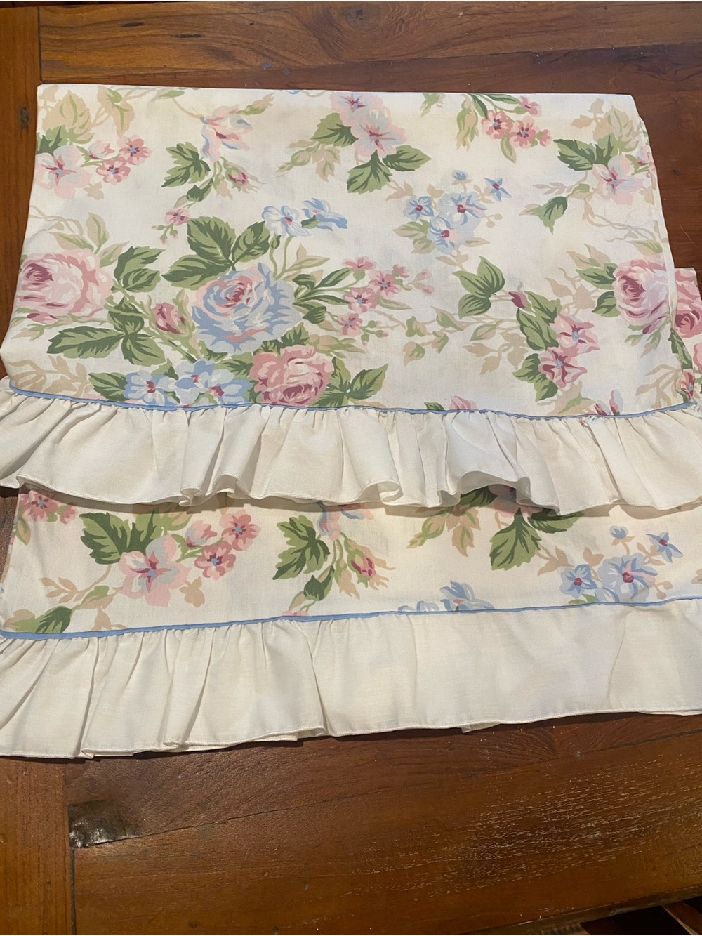 JCPenney Standard Floral Pillowcase Set